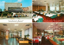 73858033 Dresden Elbe Interhotel Bastei Restaurant Empfang Grill Restaurant  - Dresden