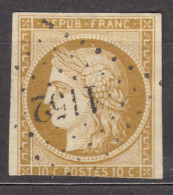 France 1850 Ceres Yvert#1 Used - 1849-1850 Cérès
