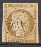 France 1870 Ceres Yvert#43 Used - 1870 Ausgabe Bordeaux