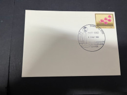 26-4-2024 (3 Z 9) Australia FDC - 1982 - 75th Anniversary Of Telephone Service (special P/m) - Premiers Jours (FDC)