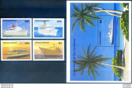 Navi 1989. - Antigua Et Barbuda (1981-...)