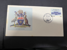 26-4-2024 (3 Z 9) Australia FDC - 1979 - Tasmania - Hobart Post Office Museum (special P/m) 2 Covers - Premiers Jours (FDC)