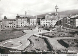 Ai59 Cartolina Casteldelpiano Sull'amiata Piazza Garibaldi Provincia Di Grosseto - Grosseto