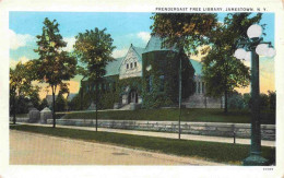 73972911 Jamestown_New_York_USA Prendergast Free Library - Other & Unclassified