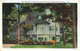 73972906 Northampton_Massachusetts The Beeches Home Of Calvin Coolidge - Andere & Zonder Classificatie