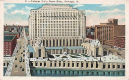 73972879 CHICAGO__Illinois_USA Daily News Building Illustration - Sonstige & Ohne Zuordnung