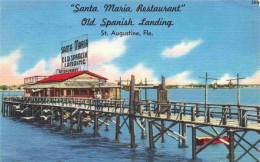 73972877 St_Augustine_Florida_USA Santa Maria Restaurant Old Spanisch Landing Il - Altri & Non Classificati