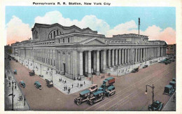 73972873 NEW_YORK_City_USA Pennsylvania Station Illustration - Other & Unclassified