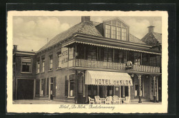 AK Beetsterzwaag, Hotel De Klok  - Autres & Non Classés