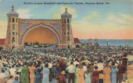 73972870 Daytona_Beach_Florida_USA World's Largest Bandshell And Open-Air Theate - Andere & Zonder Classificatie