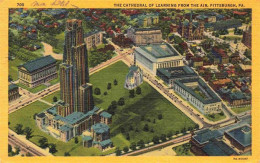 73972861 Pittsburgh_Pennsylvania_USA The Cathedral Of Learning From The Air Illu - Andere & Zonder Classificatie