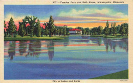 73972860 Minneapolis_Minnesota Camden Park And Bath House Illustration - Autres & Non Classés