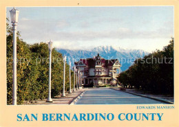 73849073 San_Bernardino_California_USA Edwards Mansion - Autres & Non Classés