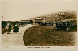 73848911 Folkestone UK Marine Gardens  - Sonstige & Ohne Zuordnung