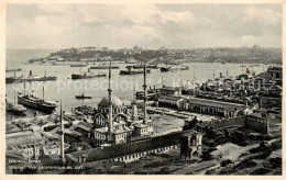 73848802 Istanbul Constantinopel TK Vue Panoramique Du Port  - Türkei