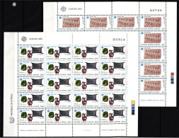 Zypern 558-583 Postfrisch Als Kleinbogen, Cept #JB578 - Autres & Non Classés