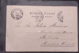 D)1914, BRAZIL, POSTAL TICKET, XF - Other & Unclassified