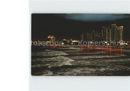 72255128 Atlantic_City_New_Jersey Ocean View At Night - Altri & Non Classificati