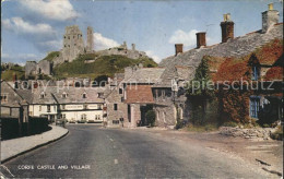 72254527 Corfe Dorset Castel And Village Corfe Dorset - Sonstige & Ohne Zuordnung