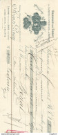 JY / Facture Ancienne LIBOURNE ( 33 ) Beurres En Gros 1898 Henri BOUEY JANZE Timbre Fiscal - Straßenhandel Und Kleingewerbe