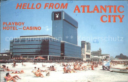 72253248 Atlantic_City_New_Jersey The Playboy Hotel Casino As Seen From The Atla - Autres & Non Classés