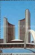 72252991 Toronto Canada City Hall With Reflection Pool  - Unclassified