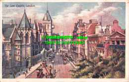R510912 London. The Law Courts. Boots Cash Chemists. Views. 1907 - Autres & Non Classés