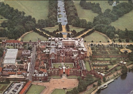 72247386 Middlesex Fliegeraufnahme Hampton Court Palace - Otros & Sin Clasificación
