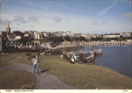 72241903 Tenby From Castle Hill Tenby - Sonstige & Ohne Zuordnung