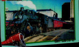 TELECARTE ETRANGERE AVEC  TRAIN - Eisenbahnen