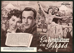 Filmprogramm IFB Nr. 1730, Ein Amerikaner In Paris, Gene Kelly, Leslie Caron, Regie: Vincente Minnelli  - Magazines