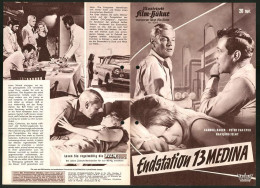 Filmprogramm IFB Nr. 6364, Endstation 13. Medina, Carroll Baker, Peter Van Eyck, Hansjörg Felmy, Regie Seth Holt  - Riviste