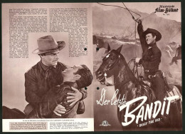 Filmprogramm IFB Nr. 1011, Der Letzte Bandit, Robert Taylor, Ian Hunter, Gene Lockhart, Regie David Miller  - Magazines