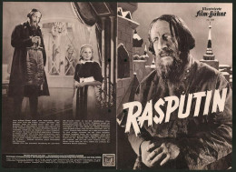 Filmprogramm IFB Nr. 977, Rasputin, Harry Baur, Jean Worms, Marcelle Chantal, Regie Marcel L`Herbier  - Riviste