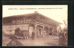 CPA Biziat, Maison Des Brabellis, Habitation Bressane Du XV. Siecle  - Zonder Classificatie