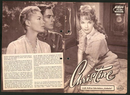 Filmprogramm DNF Nr. 4178, Christine, Romy Schneider, Alain Delon, Karl Lange, Regie: Pierre Gaspard-Huit  - Zeitschriften