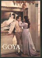 Filmprogramm Film Für Sie Nr. 52 /71, Goya, Donatas Banionis, Olivera Katarina, Regie: Konrad Wolf  - Revistas