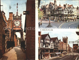 72232921 Chester Cheshire Clock Tower The Cross  Chester - Sonstige & Ohne Zuordnung