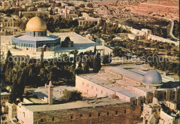 72232531 Jerusalem Yerushalayim Temple Fliegeraufnahme Israel - Israele