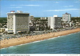 72231763 Fort_Lauderdale Beach Scene In Florida - Sonstige & Ohne Zuordnung