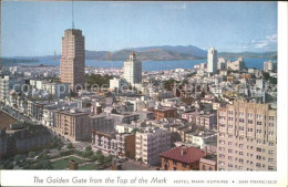 72230149 San_Francisco_California Golden Gate  Hotel Mark Hopkins - Altri & Non Classificati