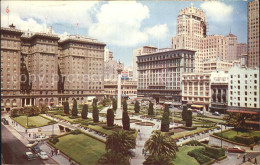 72228580 San_Francisco_California Union Square Hotel St Francis Park - Other & Unclassified