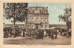 93 BAGNOLET. Jour De Marché Place De La Mairie - Bagnolet