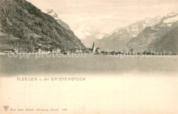 13738451 Flueelen Vierwaldstaettersee UR Panorama Mit Bristenstock  - Autres & Non Classés