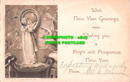 R511260 Me Loves Do. Maude Godman. S. Hildesheimer. With New Year Greeting. Wish - Mondo