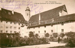 13738421 Porrentruy Ecole Cantonale Et Le Jardin Botanique Porrentruy - Autres & Non Classés