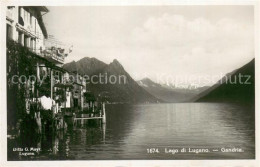 13738414 Gandria Lago Di Lugano Panorama Gandria Lago Di Lugano - Autres & Non Classés