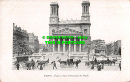 R511655 Paris. Eglise Saint Vincent De Paul - Mondo