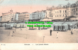 R511007 N. 503. Ostende. Les Grand Hotels. 1906 - Mondo