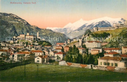 13738402 Bellinzona Veduta Sud Bellinzona - Sonstige & Ohne Zuordnung